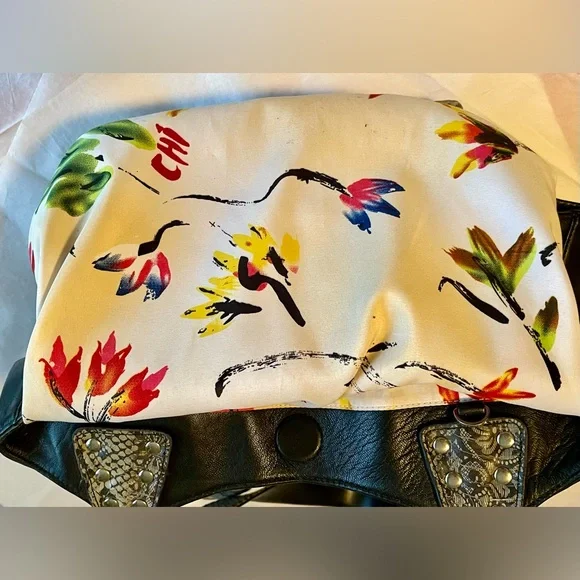 ❣️Real Snake + Lambskin Leather ❣️Bag❣️ - Picture 12 of 15